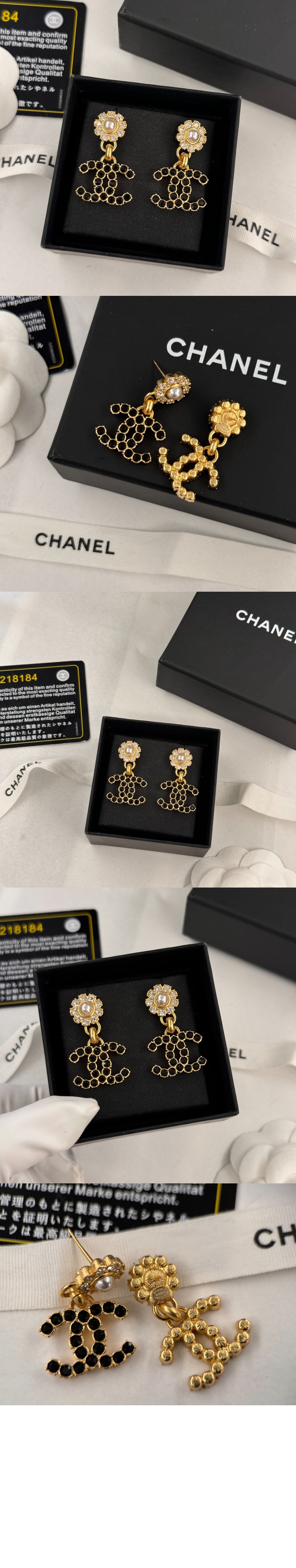 미러급레플리카사이트 | 명품레플리카 전문 쇼핑몰  | 퍼스트원 - 귀걸이  ABC446 > 샤넬