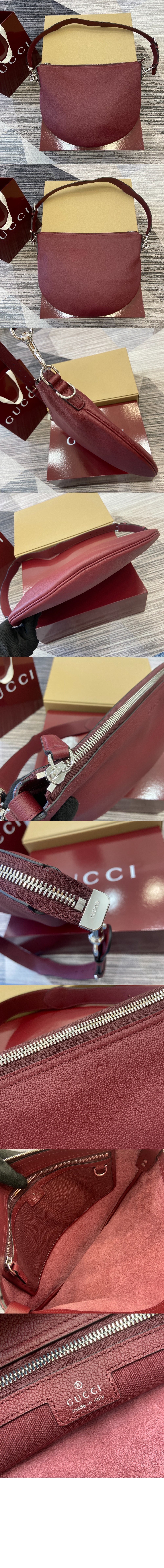 미러급레플리카사이트 | 명품레플리카 전문 쇼핑몰  | 퍼스트원 - B 스몰 크로스바디백 801887 > 구찌