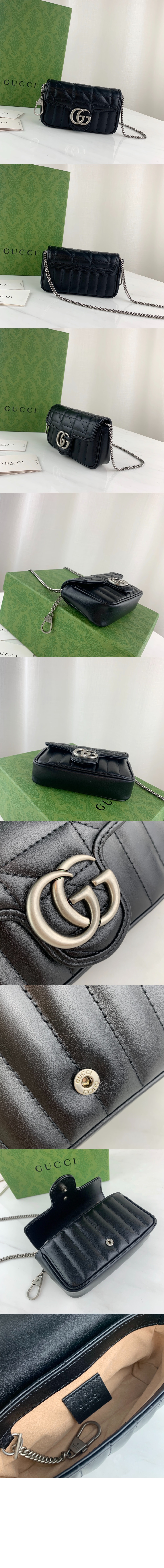 미러급레플리카사이트 | 명품레플리카 전문 쇼핑몰  | 퍼스트원 - GG 마몽 수퍼 미니백 476433 > 구찌