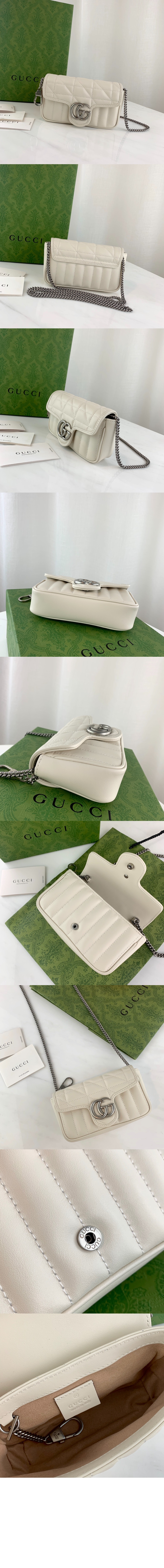 미러급레플리카사이트 | 명품레플리카 전문 쇼핑몰  | 퍼스트원 - GG 마몽 수퍼 미니백 476433 > 구찌