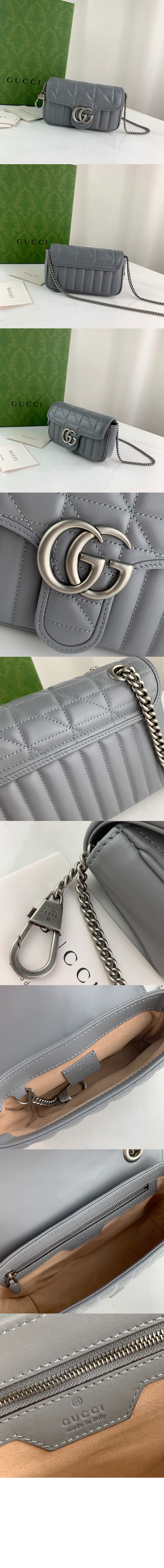 미러급레플리카사이트 | 명품레플리카 전문 쇼핑몰  | 퍼스트원 - GG 마몽 수퍼 미니백 476433 > 구찌