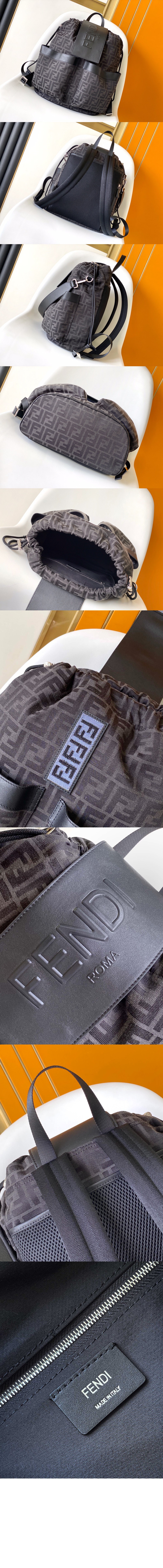 미러급레플리카사이트 | 명품레플리카 전문 쇼핑몰  | 퍼스트원 - FF 자카드 펜디 스트라이크 미디엄 7VZ070 > 펜디