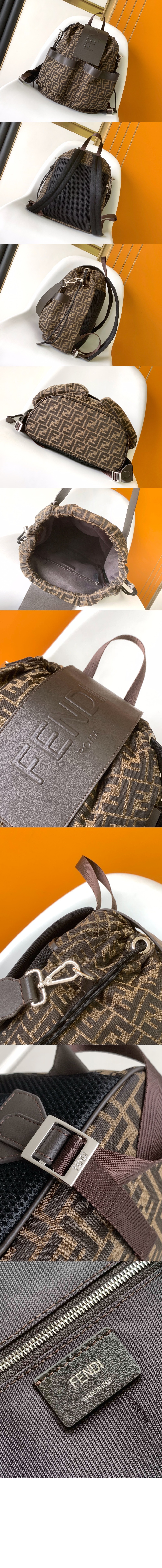 미러급레플리카사이트 | 명품레플리카 전문 쇼핑몰  | 퍼스트원 - FF 자카드 펜디 스트라이크 미디엄 7VZ070 > 펜디