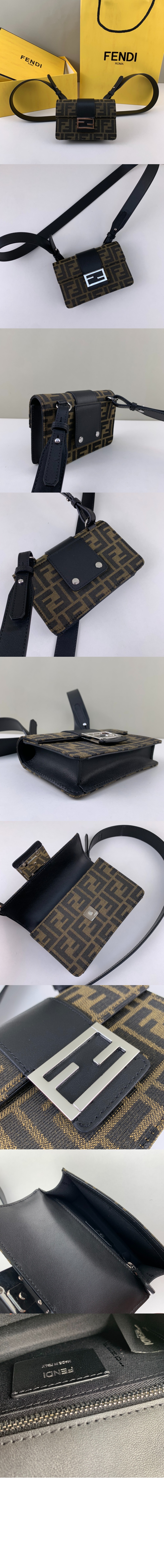 미러급레플리카사이트 | 명품레플리카 전문 쇼핑몰  | 퍼스트원 - 바게트 크로스백 7M0295 > 펜디