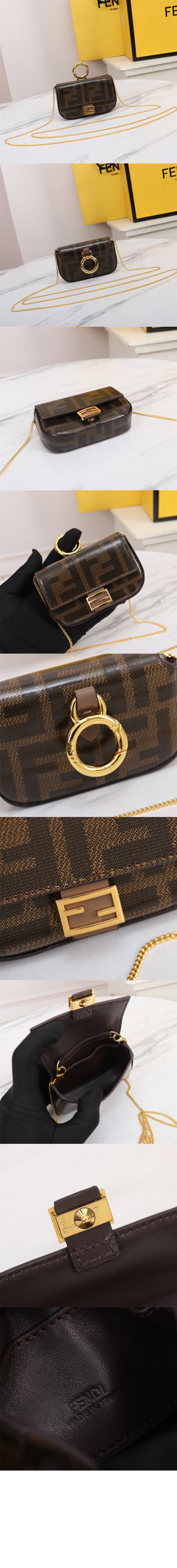 미러급레플리카사이트 | 명품레플리카 전문 쇼핑몰  | 퍼스트원 - 슈퍼 미니 체인백 7AR844 > 펜디