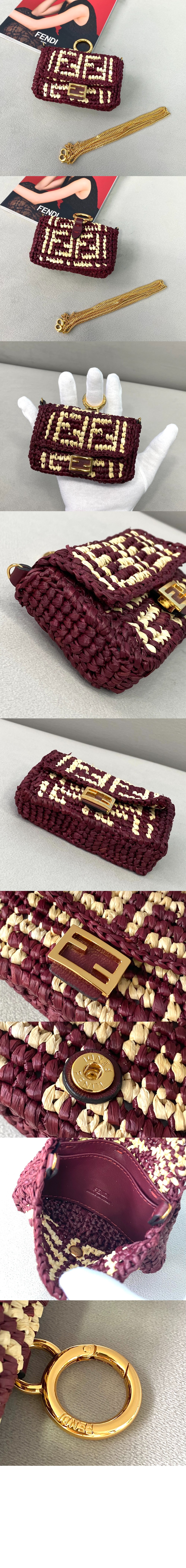 미러급레플리카사이트 | 명품레플리카 전문 쇼핑몰  | 퍼스트원 - 슈퍼 미니 체인백 7AR844 > 펜디