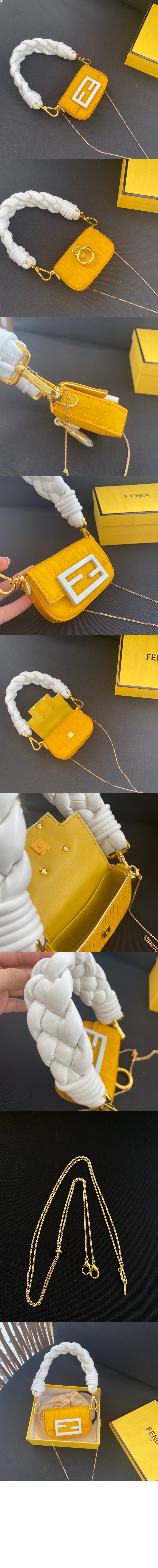 미러급레플리카사이트 | 명품레플리카 전문 쇼핑몰  | 퍼스트원 - 위빙 바게트백 7AR996 > 펜디