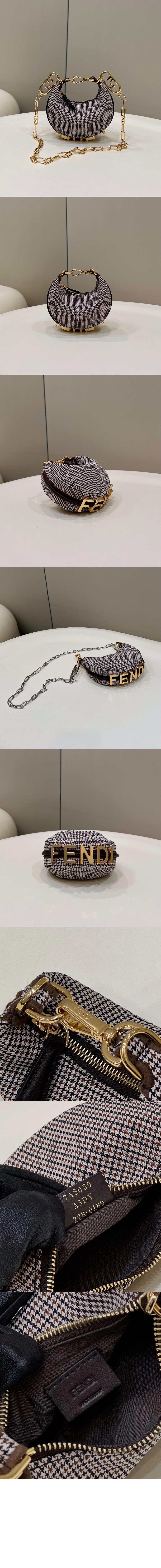 미러급레플리카사이트 | 명품레플리카 전문 쇼핑몰  | 퍼스트원 - 스팽글 미니 클러치 7AS089 > 펜디