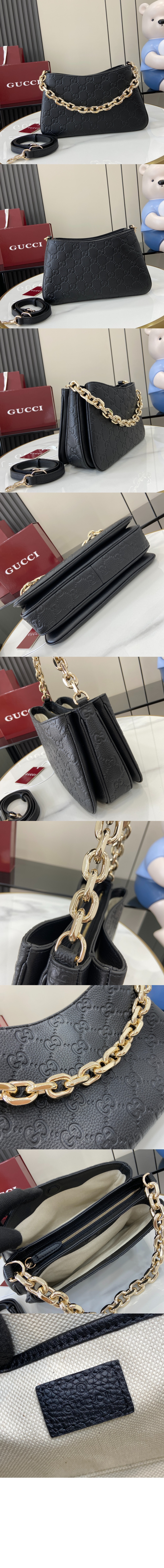 미러급레플리카사이트 | 명품레플리카 전문 쇼핑몰  | 퍼스트원 - GG 엠블럼 스몰 숄더백 815263 > 구찌