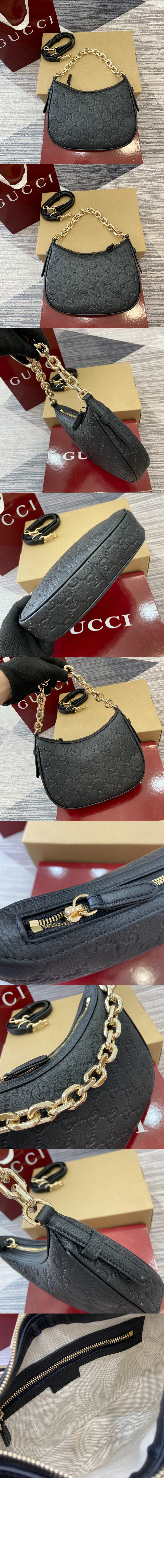 미러급레플리카사이트 | 명품레플리카 전문 쇼핑몰  | 퍼스트원 - GG 엠블럼 스몰 숄더백 815409 > 구찌