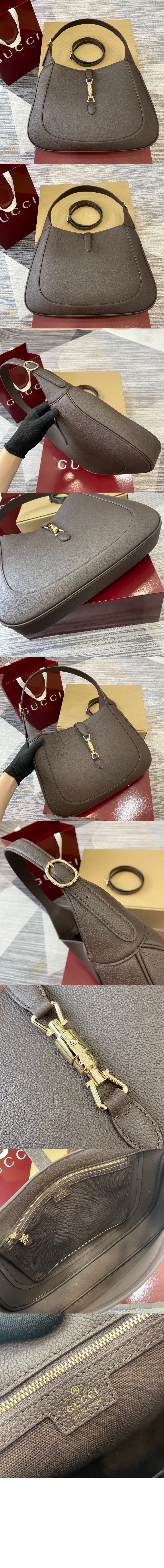 미러급레플리카사이트 | 명품레플리카 전문 쇼핑몰  | 퍼스트원 - 재키 라지 숄더백 813650 > 구찌