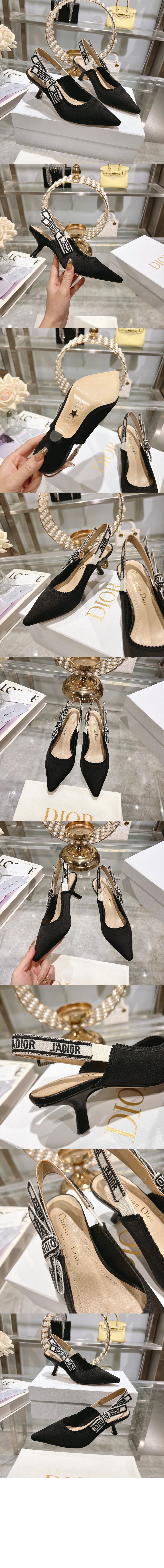 미러급레플리카사이트 | 명품레플리카 전문 쇼핑몰  | 퍼스트원 - Slingback 펌프스 KCP91 > 디올