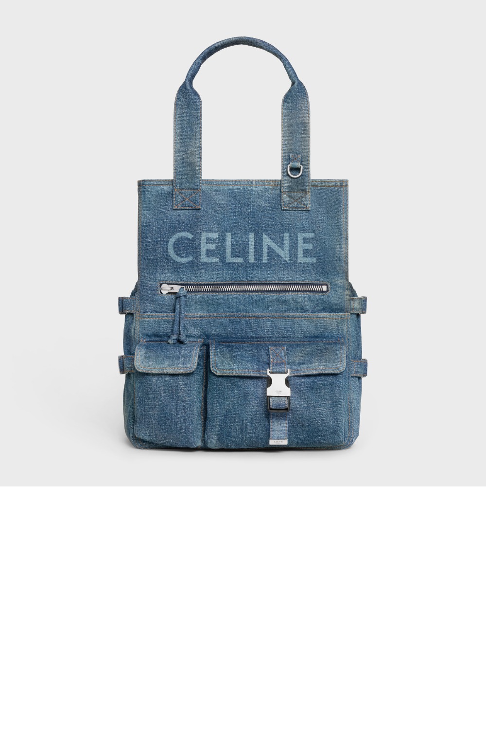 미러급레플리카사이트 | 명품레플리카 전문 쇼핑몰  | 퍼스트원 - 데님 토트백 116072 > 셀린느