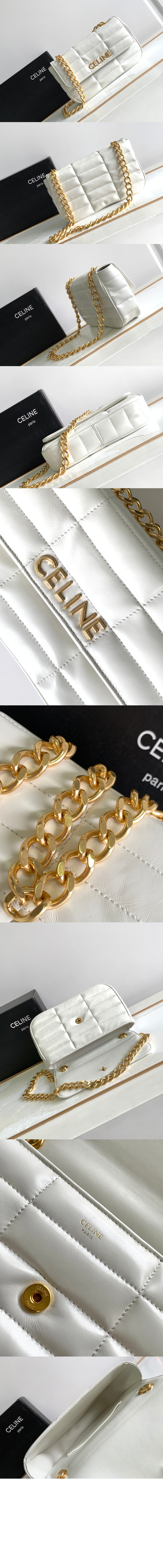 미러급레플리카사이트 | 명품레플리카 전문 쇼핑몰  | 퍼스트원 - 모노크롬 마틀라세 체인 숄더백 111273 > 셀린느