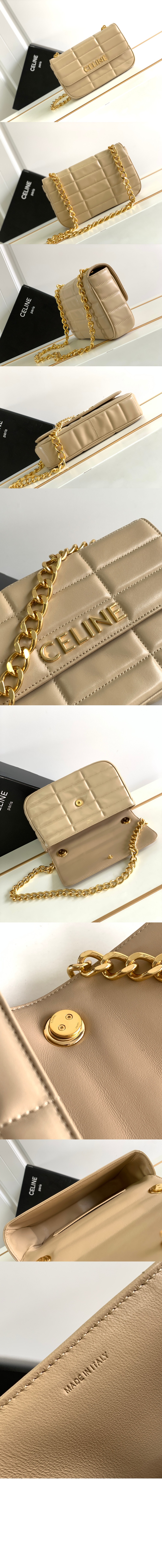 미러급레플리카사이트 | 명품레플리카 전문 쇼핑몰  | 퍼스트원 - 모노크롬 마틀라세 체인 숄더백 111273 > 셀린느