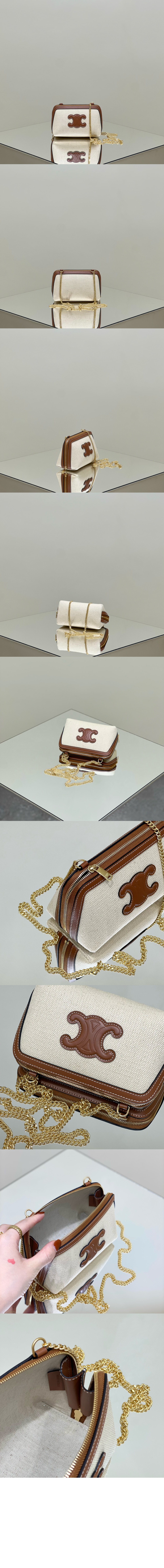 미러급레플리카사이트 | 명품레플리카 전문 쇼핑몰  | 퍼스트원 - 트리오페 미니 체인백 10E382 > 셀린느