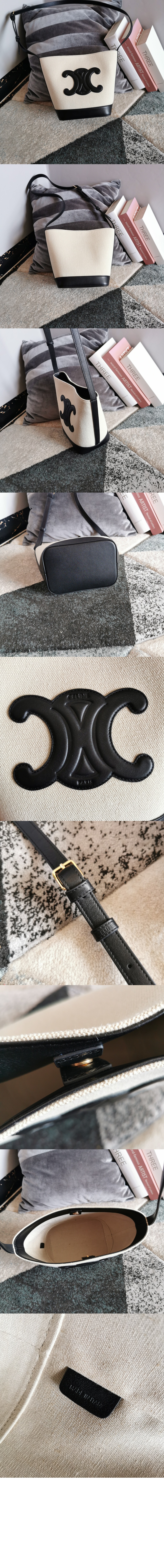 미러급레플리카사이트 | 명품레플리카 전문 쇼핑몰  | 퍼스트원 - 트리오페 퀴르 버킷백 198242 > 셀린느