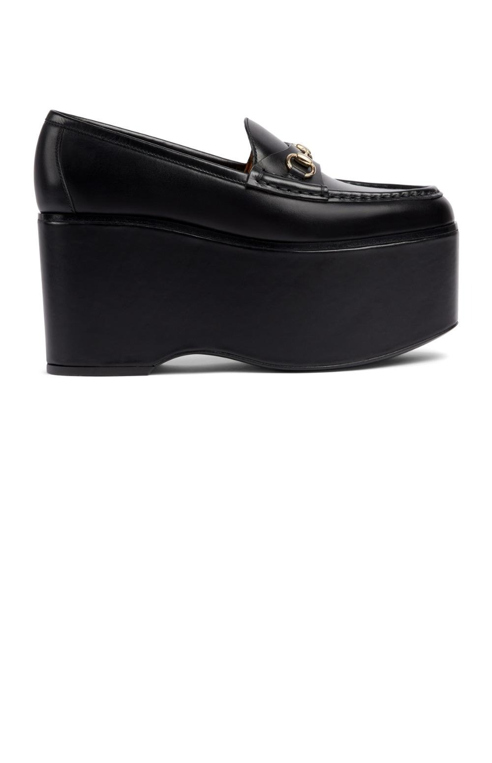 미러급레플리카사이트 | 명품레플리카 전문 쇼핑몰  | 퍼스트원 - 홀스빗 플랫폼 로퍼 782808 > 구찌