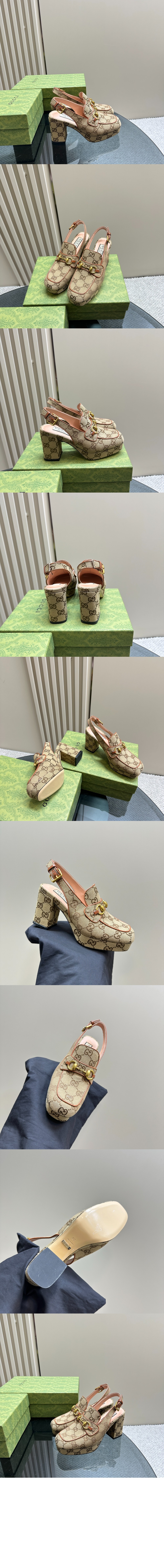 미러급레플리카사이트 | 명품레플리카 전문 쇼핑몰  | 퍼스트원 - 홀스빗 펌프스 플랫폼 776916 > 구찌