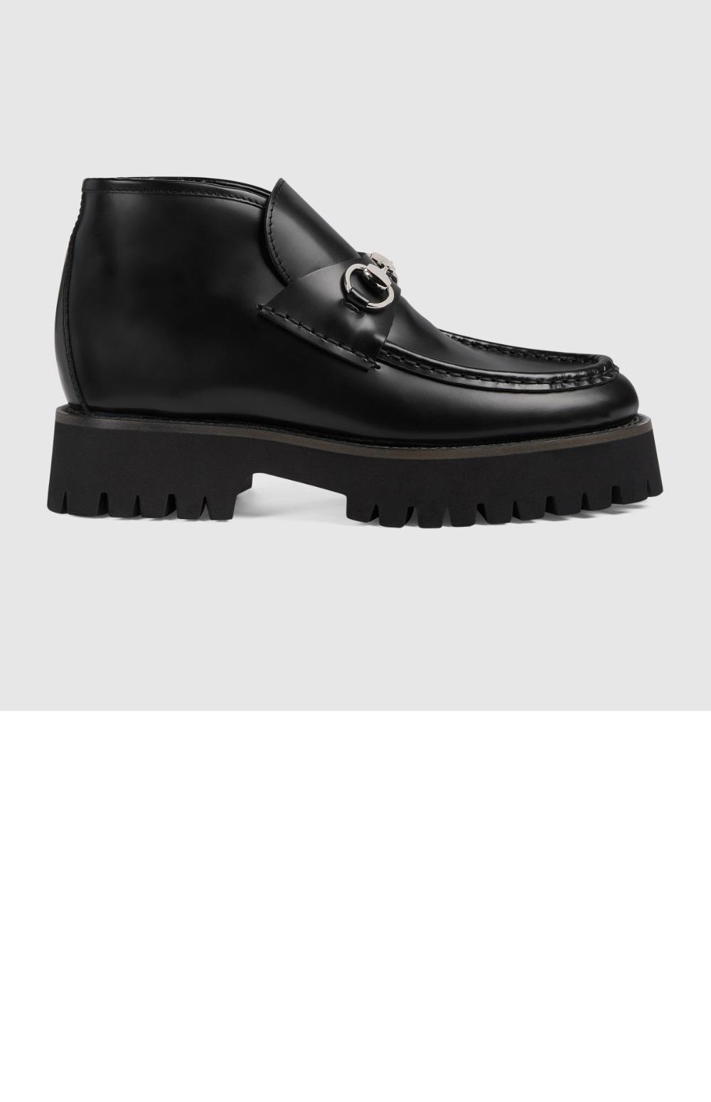 미러급레플리카사이트 | 명품레플리카 전문 쇼핑몰  | 퍼스트원 - 홀스빗 앵클부츠 764204 > 구찌