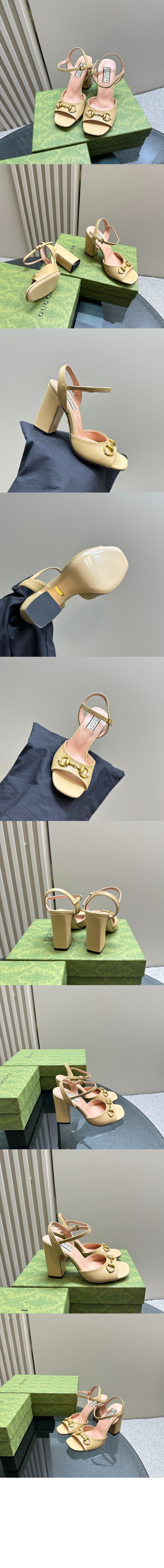 미러급레플리카사이트 | 명품레플리카 전문 쇼핑몰  | 퍼스트원 - 홀스빗 미드힐 샌들 771603 > 구찌