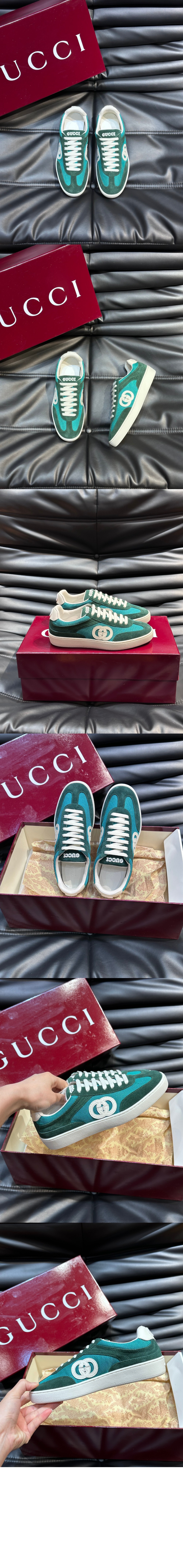 미러급레플리카사이트 | 명품레플리카 전문 쇼핑몰  | 퍼스트원 - 인터로킹 G 스니커즈 791742 > 구찌