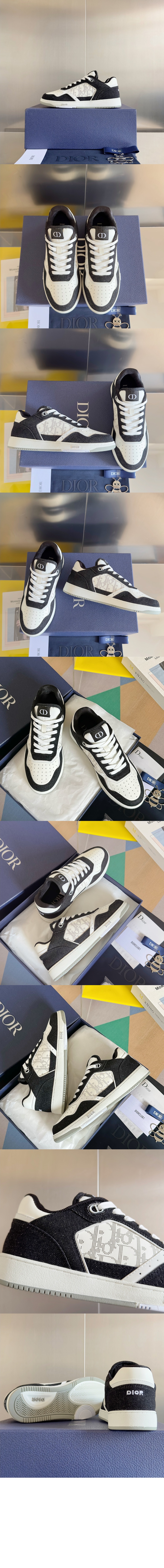 미러급레플리카사이트 | 명품레플리카 전문 쇼핑몰  | 퍼스트원 - B27 로우탑 스니커즈 3SN27 > 디올