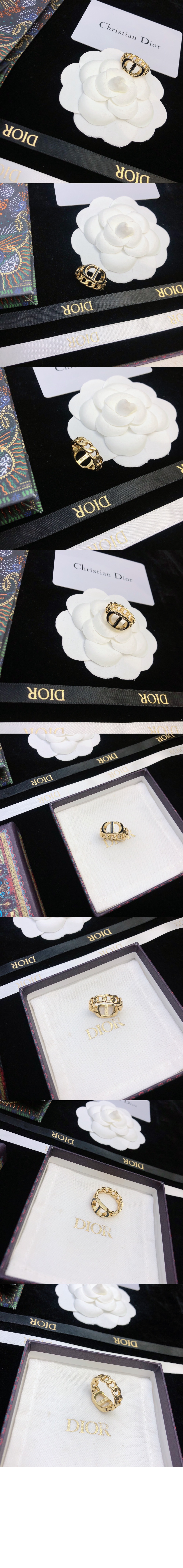 미러급레플리카사이트 | 명품레플리카 전문 쇼핑몰  | 퍼스트원 - 쁘띠 CD 스터드 반지  R1086 > 디올