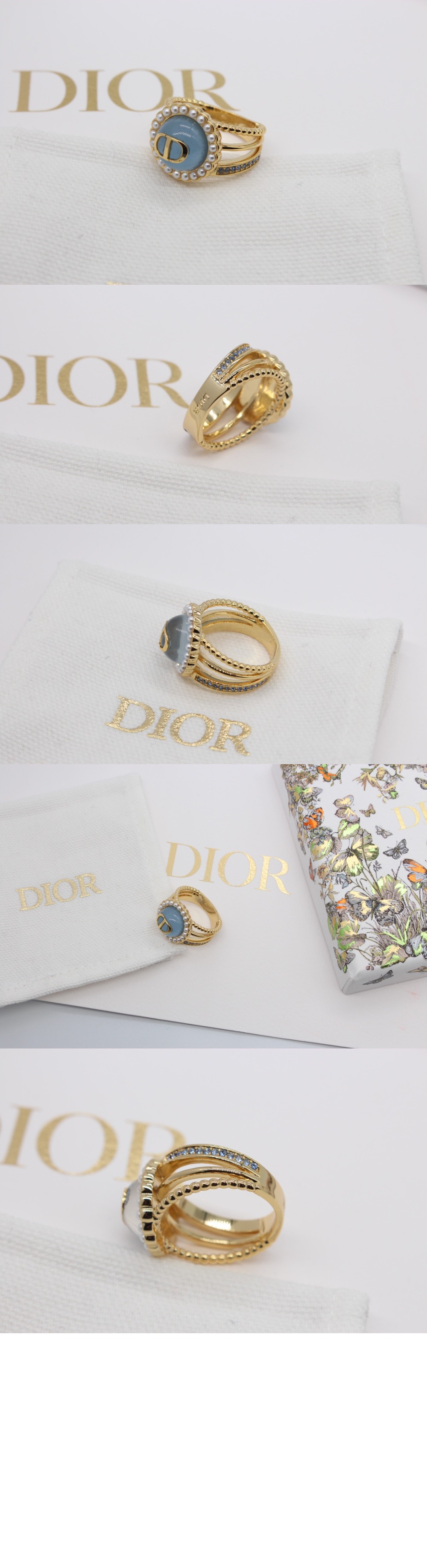 미러급레플리카사이트 | 명품레플리카 전문 쇼핑몰  | 퍼스트원 - 쁘띠 CD 반지 R2149 > 디올