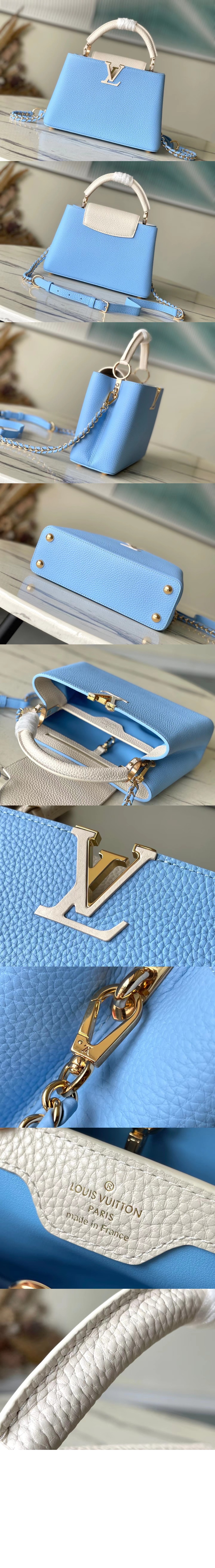 미러급레플리카사이트 | 명품레플리카 전문 쇼핑몰  | 퍼스트원 - 카퓌신 BB M21887 > 루이비통