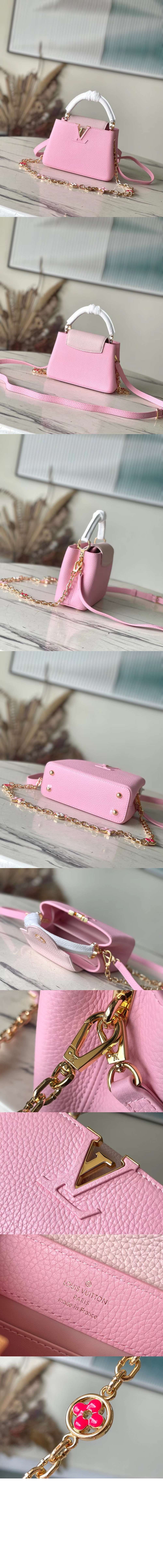 미러급레플리카사이트 | 명품레플리카 전문 쇼핑몰  | 퍼스트원 - 카퓌신 미니 M20845 > 루이비통