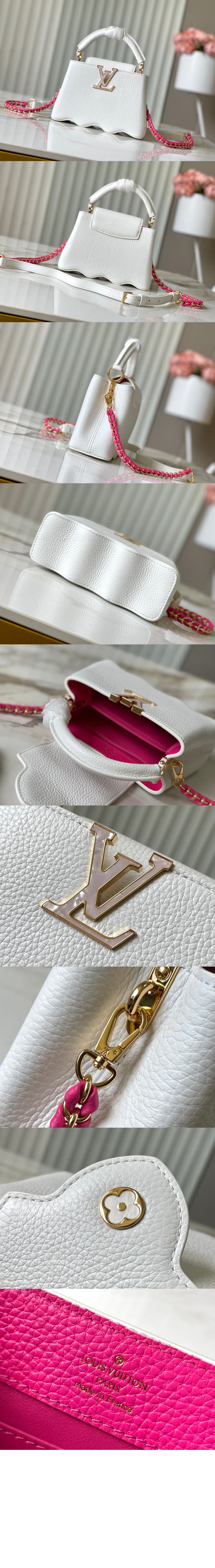 미러급레플리카사이트 | 명품레플리카 전문 쇼핑몰  | 퍼스트원 - 카퓌신 미니 M22122 > 루이비통