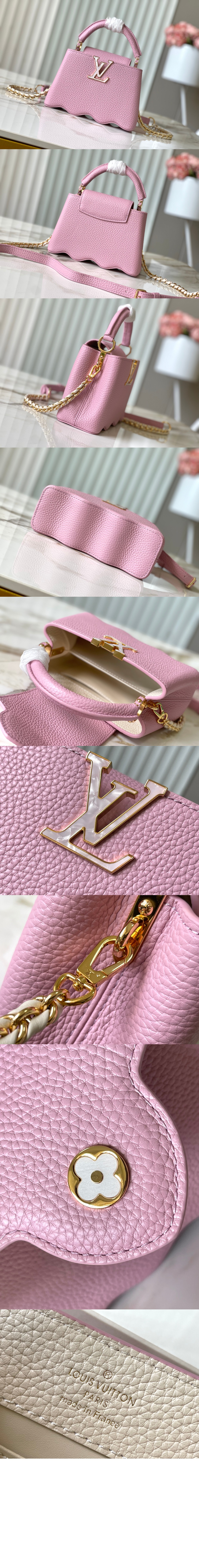 미러급레플리카사이트 | 명품레플리카 전문 쇼핑몰  | 퍼스트원 - 카퓌신 미니 M22122 > 루이비통