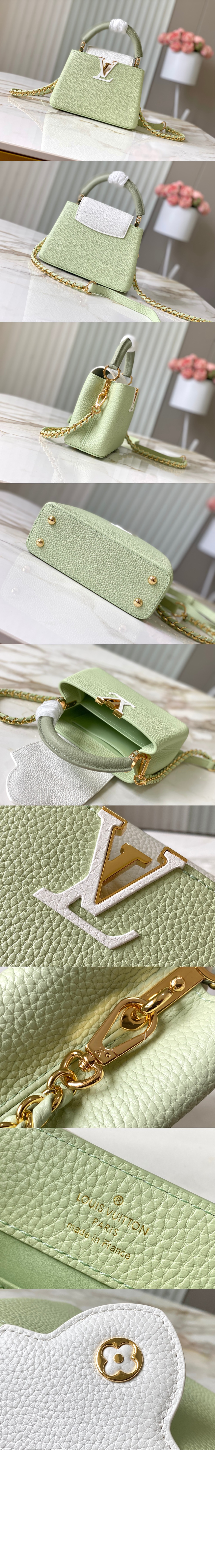 미러급레플리카사이트 | 명품레플리카 전문 쇼핑몰  | 퍼스트원 - 카퓌신 미니 M22916 > 루이비통