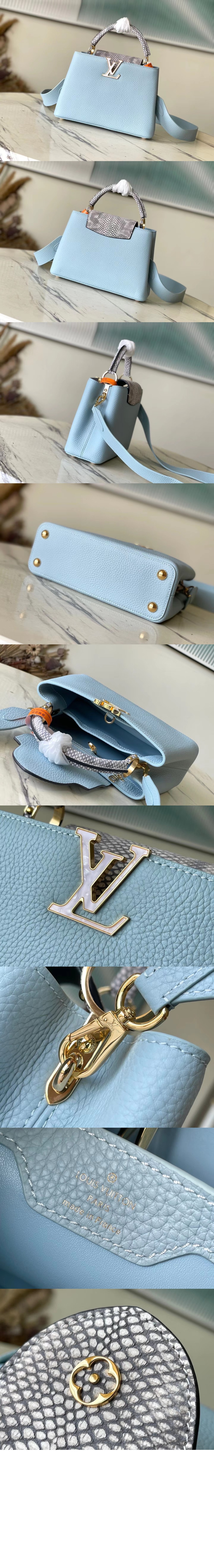 미러급레플리카사이트 | 명품레플리카 전문 쇼핑몰  | 퍼스트원 - 카퓌신 BB M21166 > 루이비통