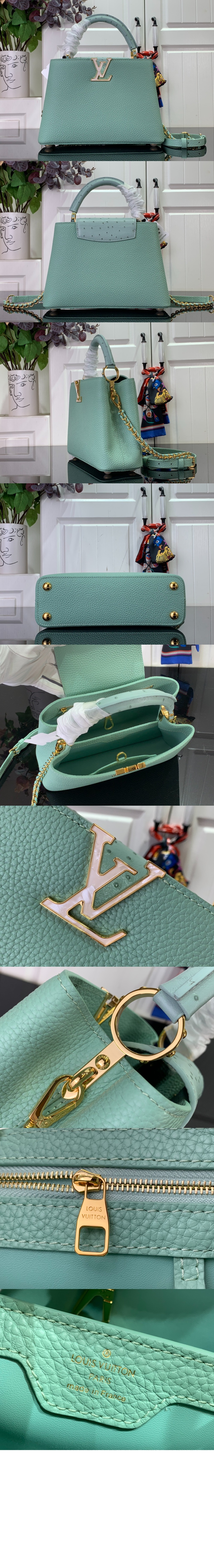 미러급레플리카사이트 | 명품레플리카 전문 쇼핑몰  | 퍼스트원 - 카퓌신 BB N84073 > 루이비통