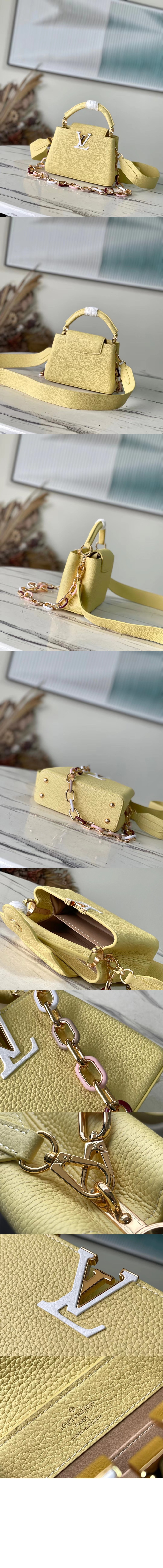 미러급레플리카사이트 | 명품레플리카 전문 쇼핑몰  | 퍼스트원 - 카퓌신 미니 M21798 > 루이비통