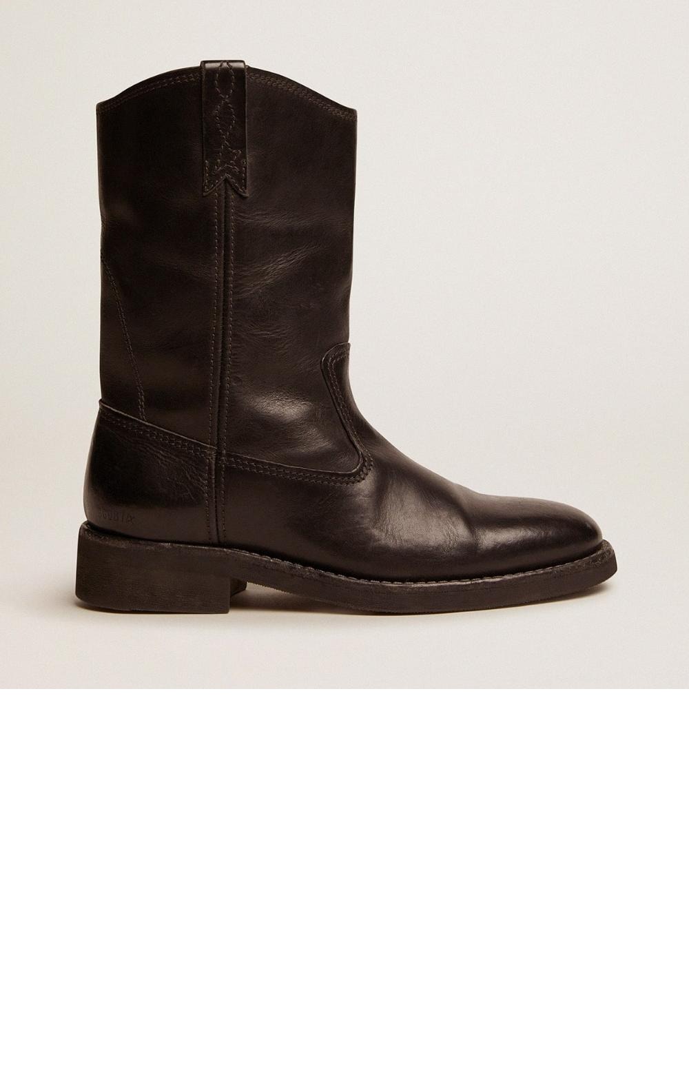 미러급레플리카사이트 | 명품레플리카 전문 쇼핑몰  | 퍼스트원 - 레더 바이커 부츠 00153 > 골든구스