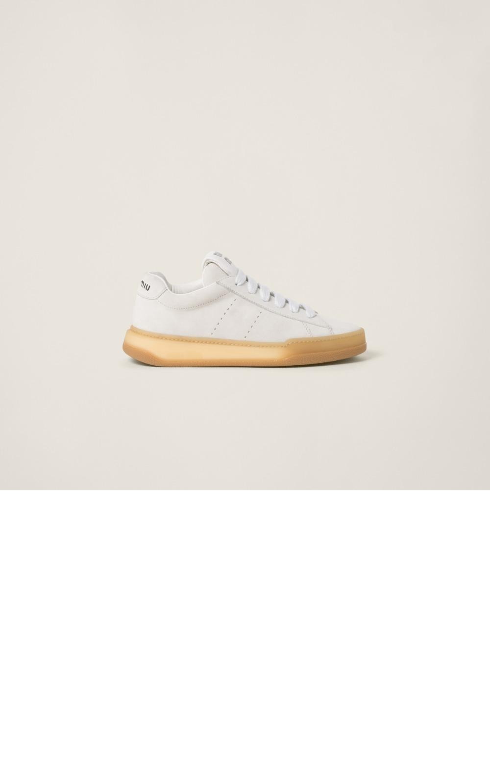 미러급레플리카사이트 | 명품레플리카 전문 쇼핑몰  | 퍼스트원 - 스웨이드 스니커즈 5E916D > 미우미우