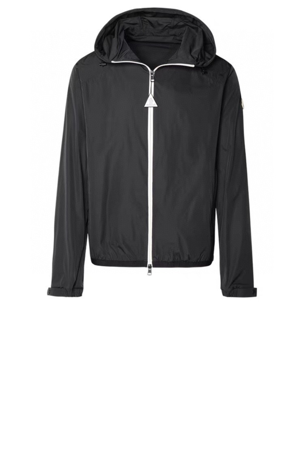 미러급레플리카사이트 | 명품레플리카 전문 쇼핑몰  | 퍼스트원 - 슬로건 프린트 셸 재킷 > 몽클레어