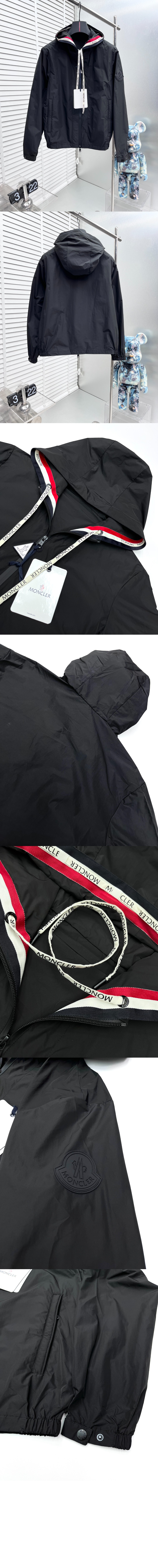 미러급레플리카사이트 | 명품레플리카 전문 쇼핑몰  | 퍼스트원 - 로고 집업 자켓 > 몽클레어