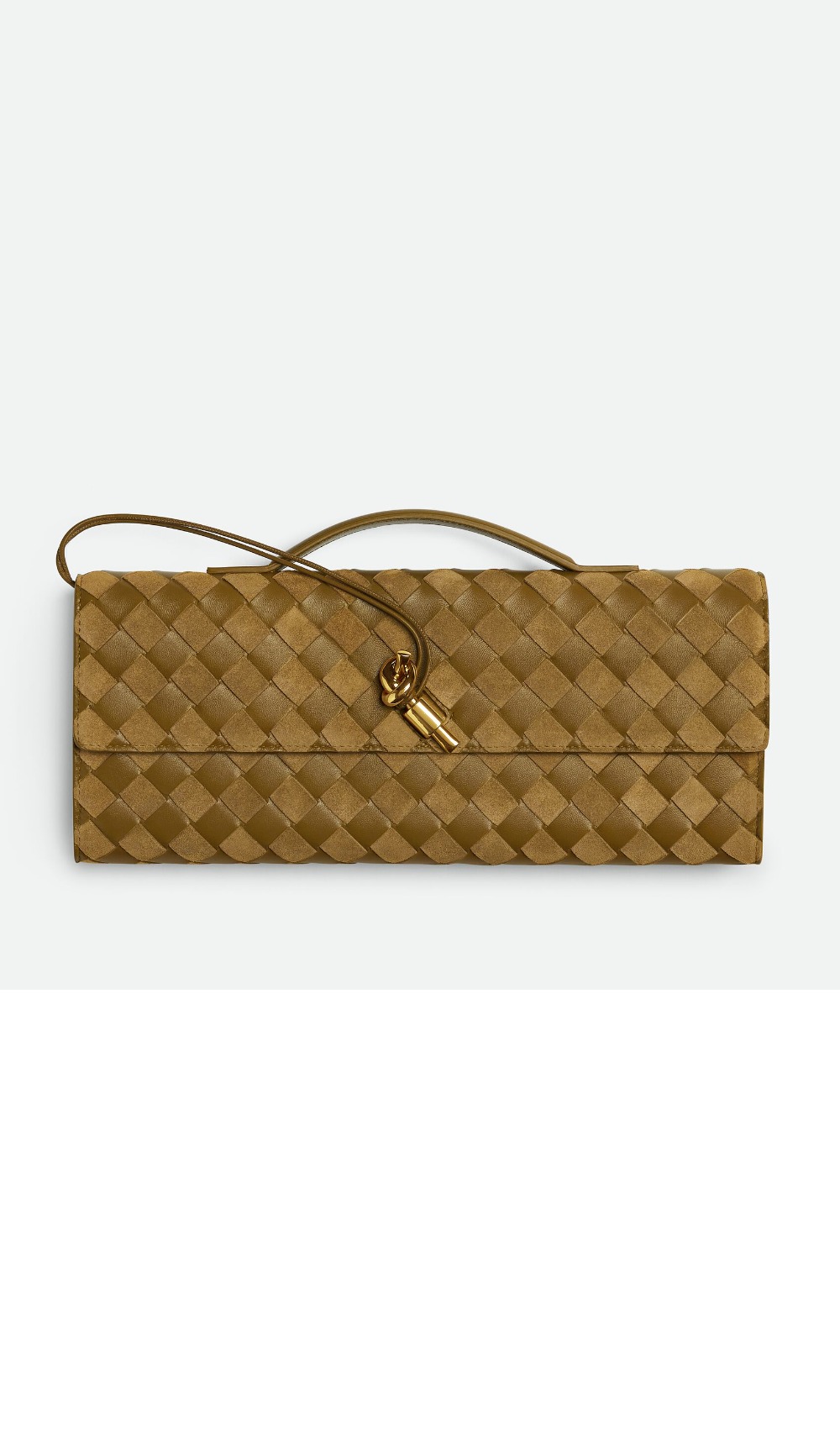 미러급레플리카사이트 | 명품레플리카 전문 쇼핑몰  | 퍼스트원 - 롱 핸들 클러치 800754 > 보테가베네타