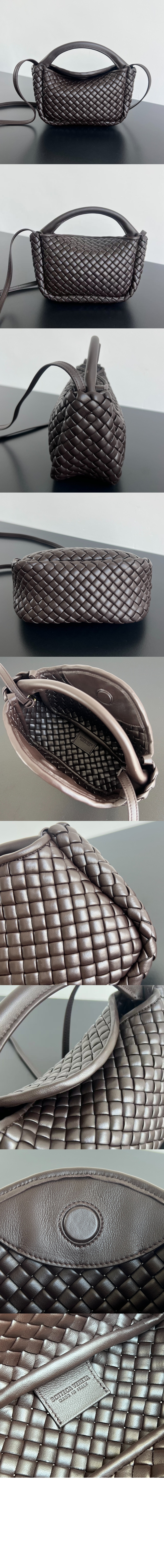 미러급레플리카사이트 | 명품레플리카 전문 쇼핑몰  | 퍼스트원 - 미니 코블 탑 핸들백 805739 > 보테가베네타