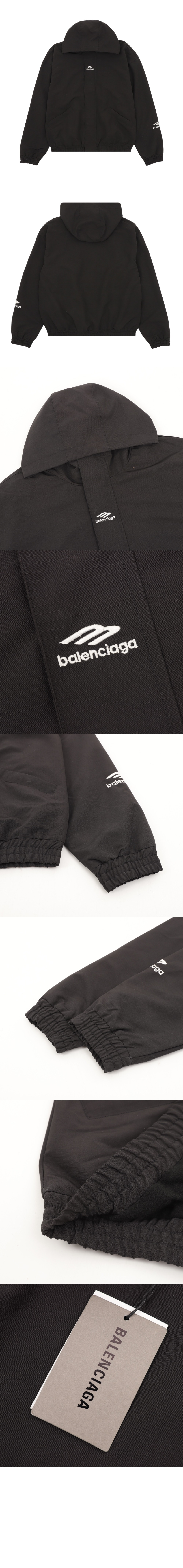 미러급레플리카사이트 | 명품레플리카 전문 쇼핑몰  | 퍼스트원 - 로고 집업 자켓 > 발렌시아가