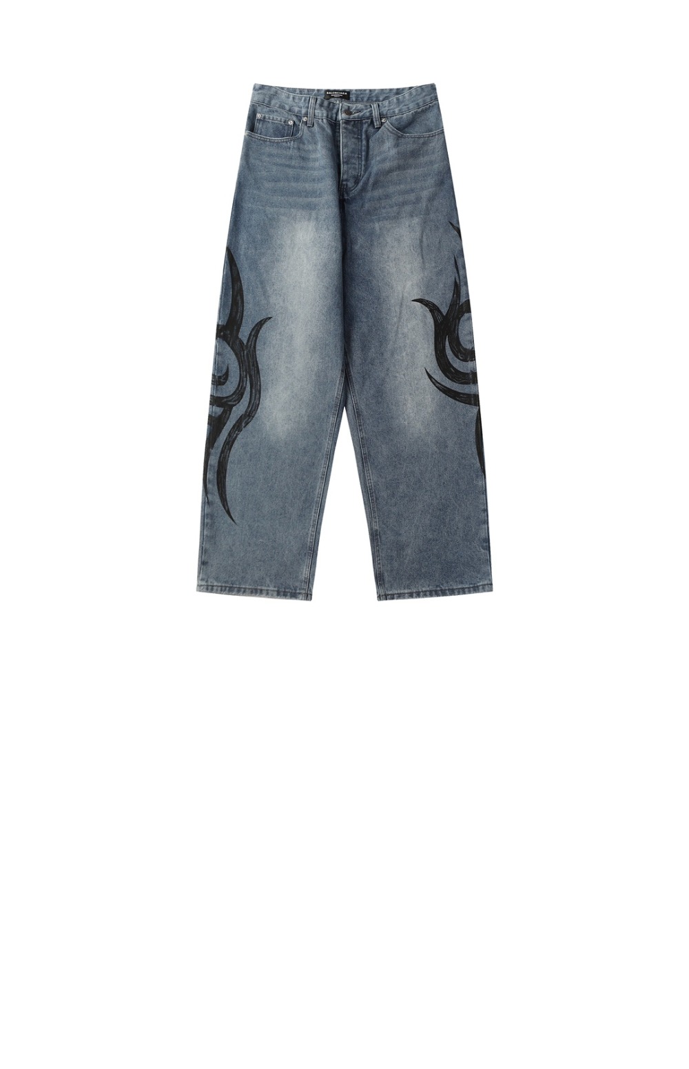 미러급레플리카사이트 | 명품레플리카 전문 쇼핑몰  | 퍼스트원 - 스트레치드 니 배기 팬츠 > 발렌시아가