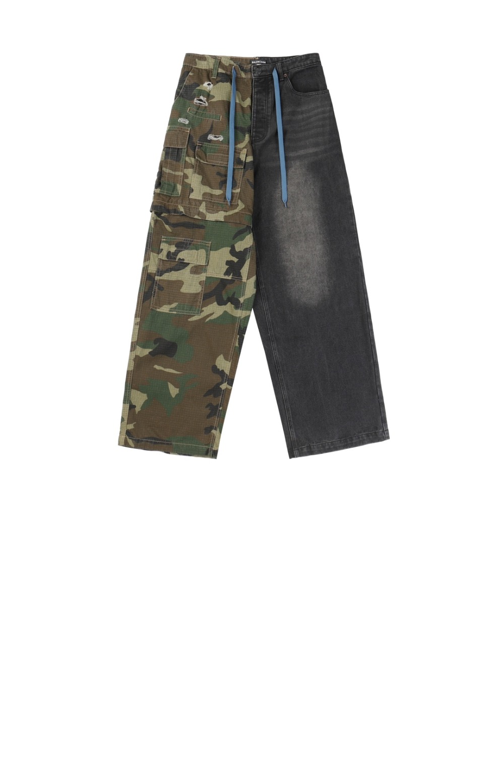 미러급레플리카사이트 | 명품레플리카 전문 쇼핑몰  | 퍼스트원 - 다크 카모 하이브리드 배기 팬츠 > 발렌시아가