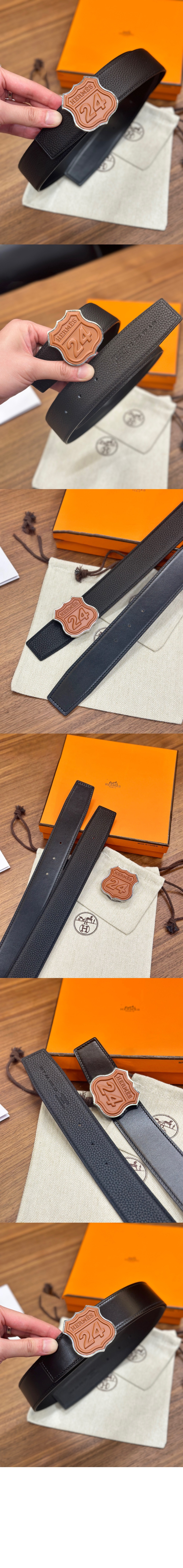 미러급레플리카사이트 | 명품레플리카 전문 쇼핑몰  | 퍼스트원 - 양면 가죽 벨트 > 에르메스