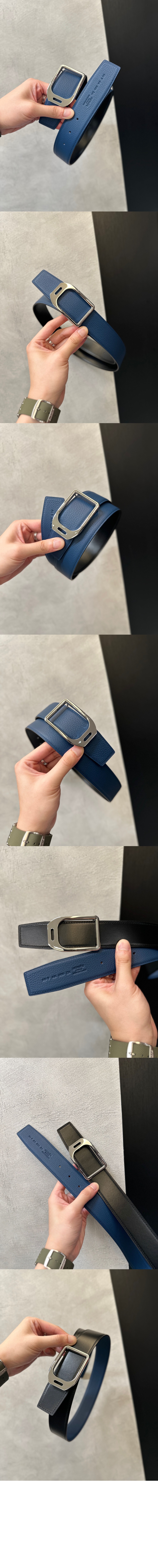 미러급레플리카사이트 | 명품레플리카 전문 쇼핑몰  | 퍼스트원 - 양면 가죽 벨트 > 에르메스