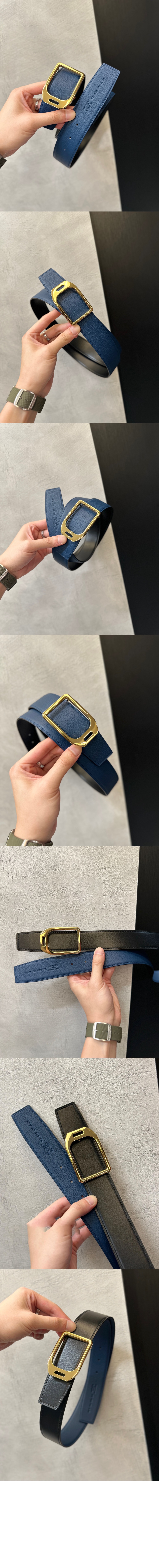 미러급레플리카사이트 | 명품레플리카 전문 쇼핑몰  | 퍼스트원 - 양면 가죽 벨트 > 에르메스