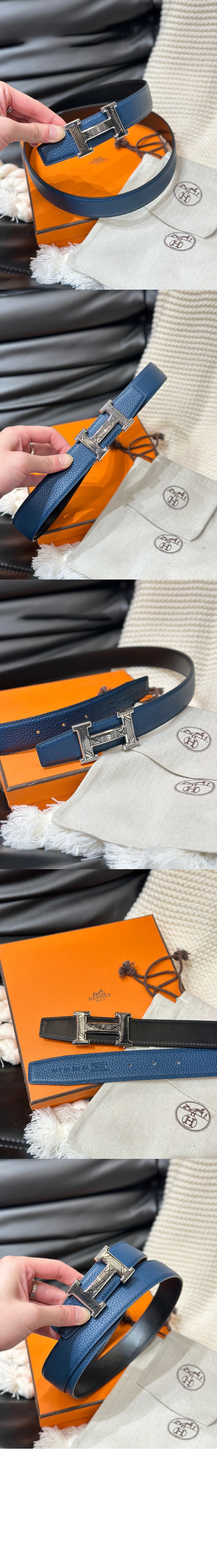미러급레플리카사이트 | 명품레플리카 전문 쇼핑몰  | 퍼스트원 - 양면 가죽 벨트 > 에르메스